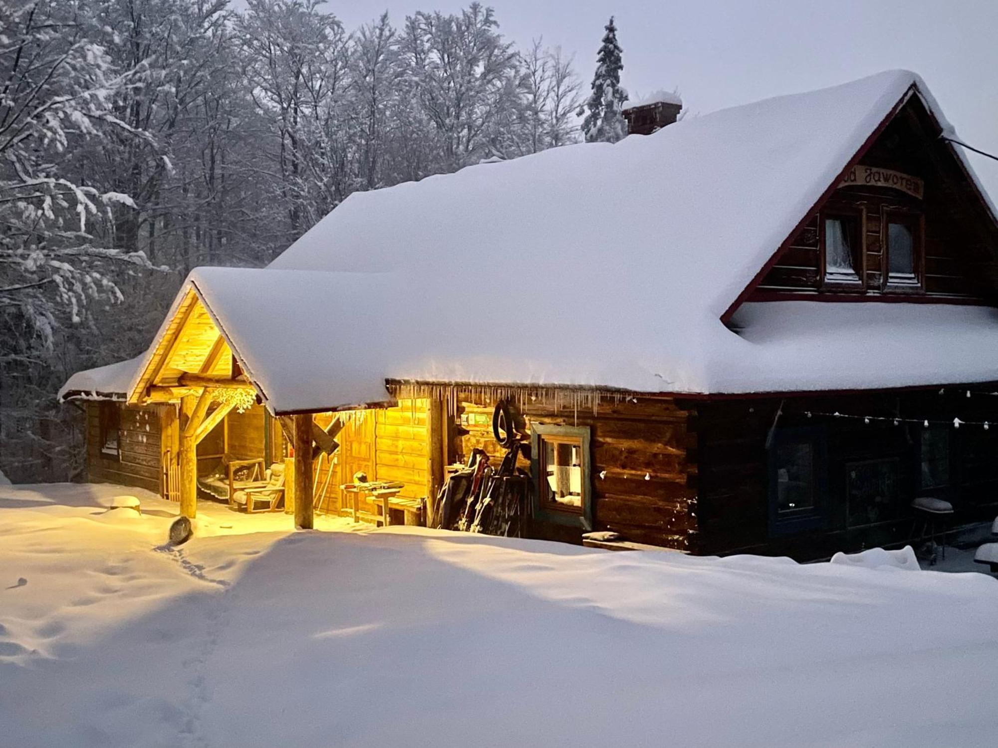 Chata Pod Jaworem Wisła Exterior foto