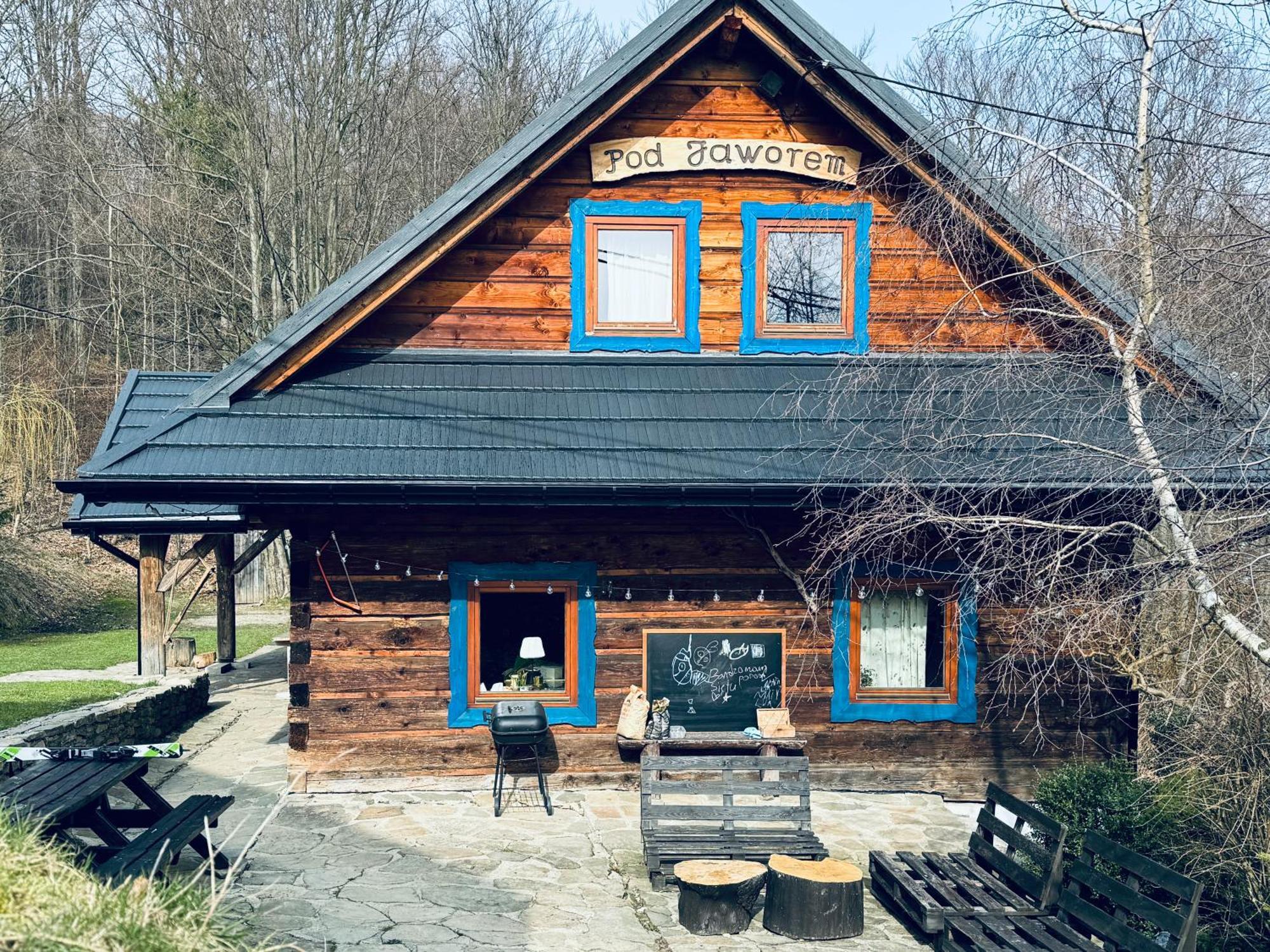 Chata Pod Jaworem Wisła Exterior foto